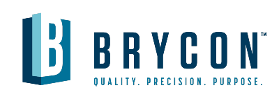 Brycon logo in blue